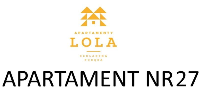 Апартаменты Apartamenty Lola Шклярска-Поремба-88